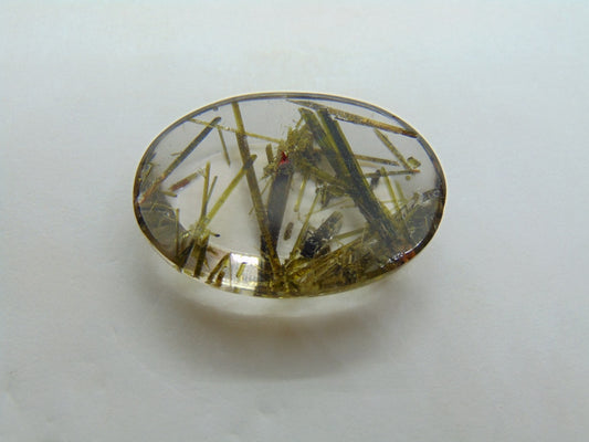 33,40ct Epidoto 28x19mm