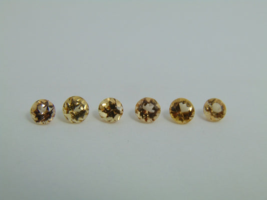 Topázio Imperial de 3,60 cts (calibrado)