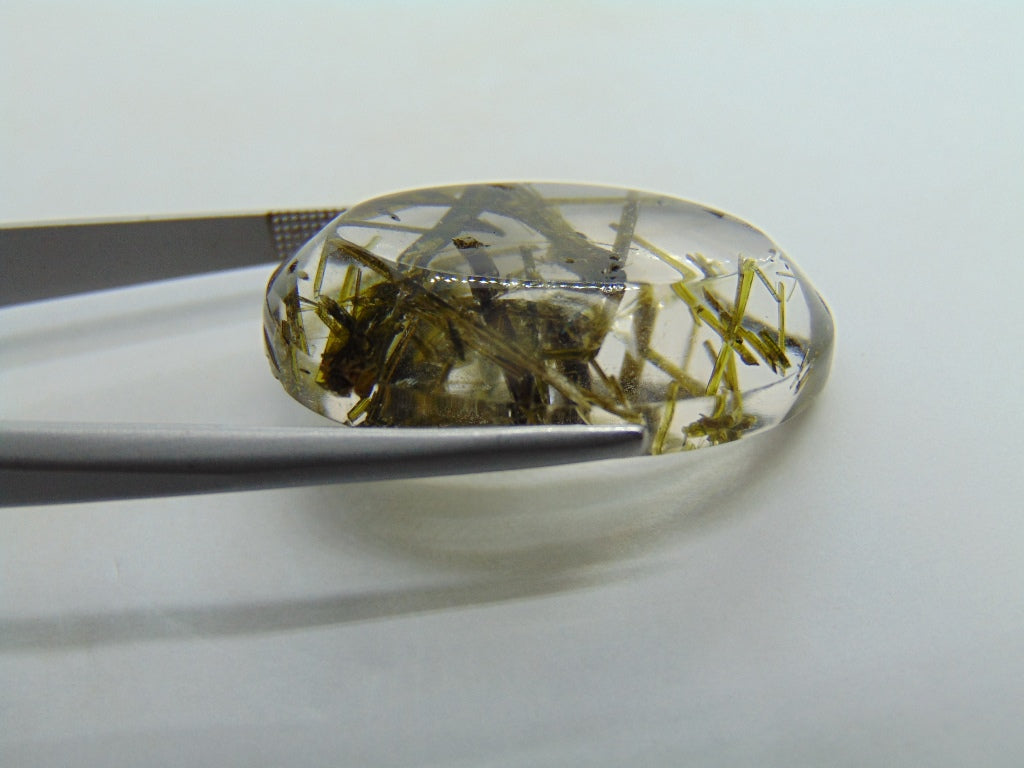 33.40ct Epidote 28x19mm