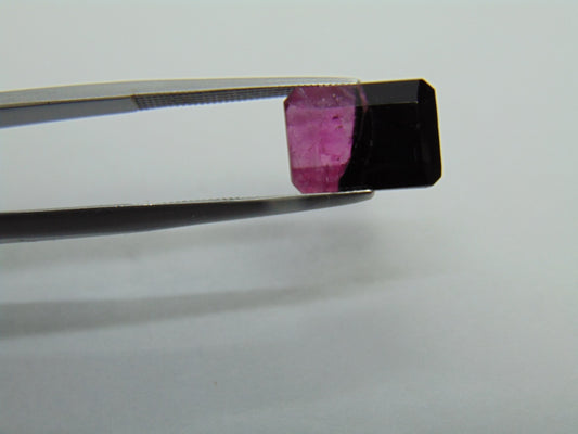 4,95ct Turmalina Bicolor 12x9mm