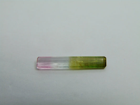 1,70ct Turmalina Bicolor 21x4mm