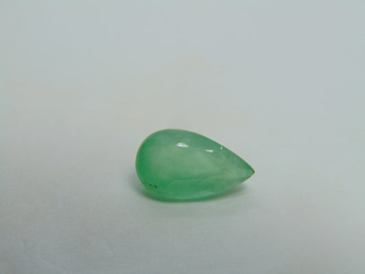 3.95ct Emerald 15x8mm