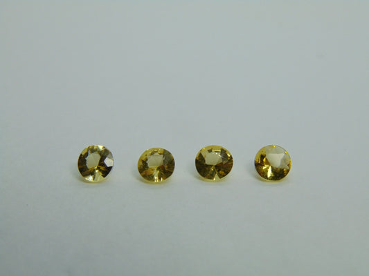 2.42ct Citrine Calibrated 5mm
