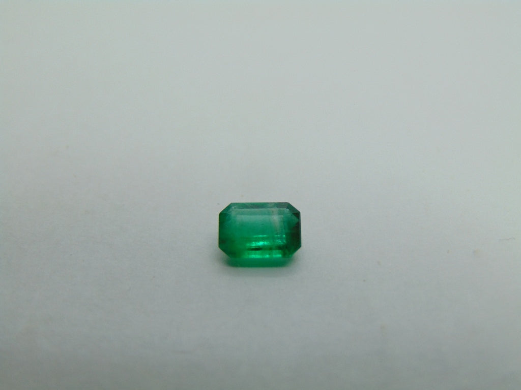 0.81ct Emerald 7x5mm