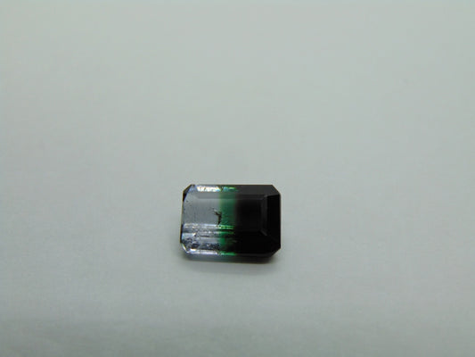 2.74ct Tourmaline Bicolor 9x7mm