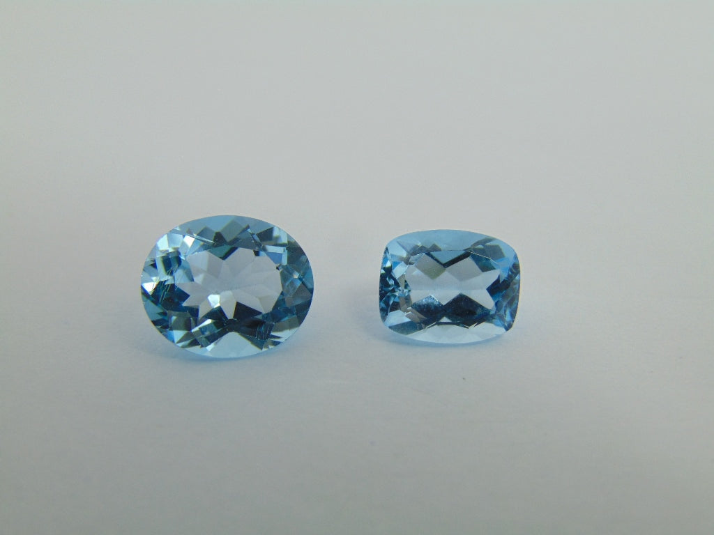 9.85cts Topázio (Sky)