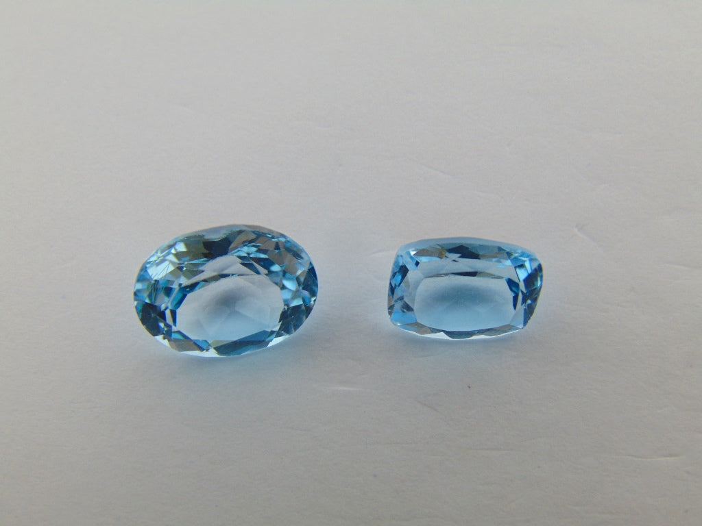 9.85cts Topázio (Sky)