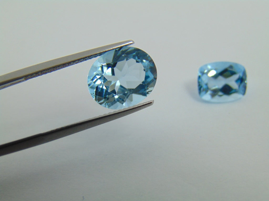 9.85cts Topázio (Sky)