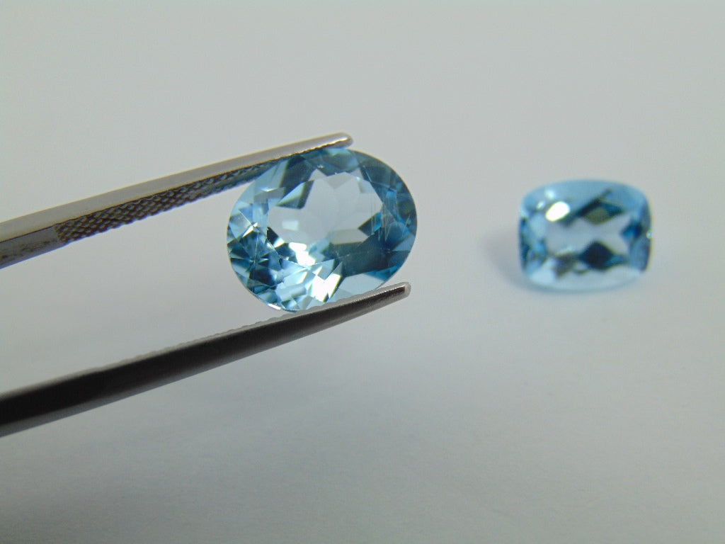 9.85cts Topázio (Sky)