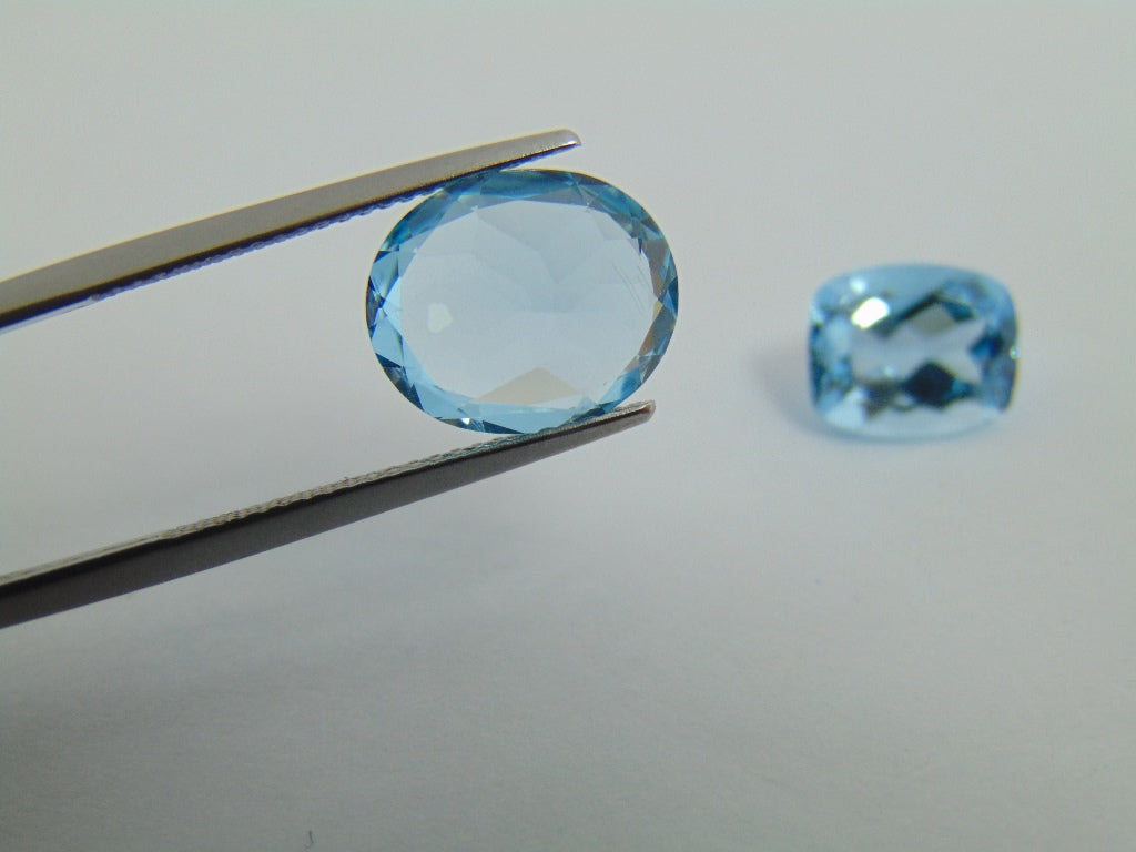 9.85cts Topázio (Sky)