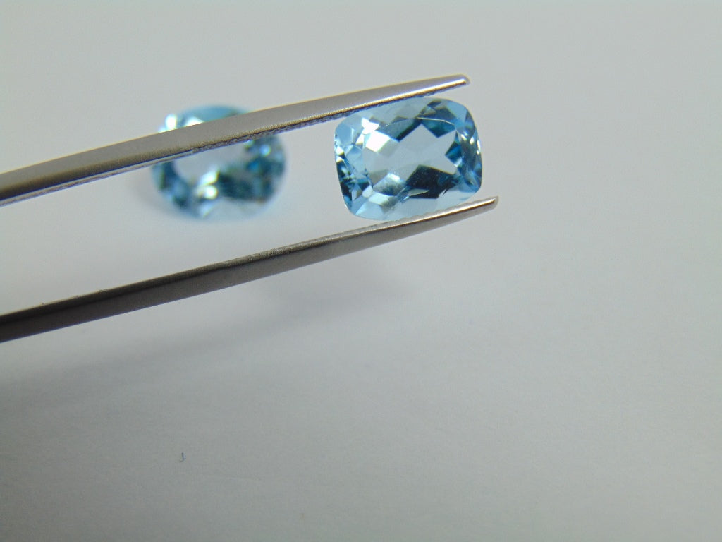 9.85cts Topázio (Sky)