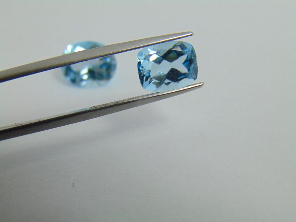 9.85cts Topázio (Sky)