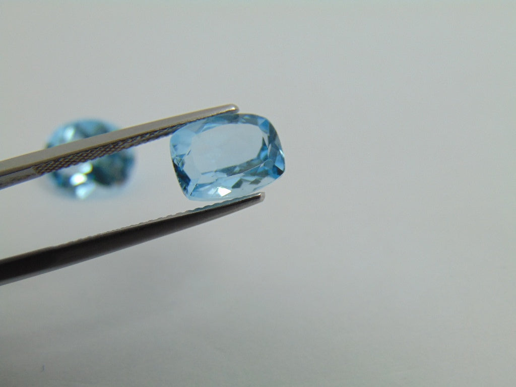 9.85cts Topázio (Sky)