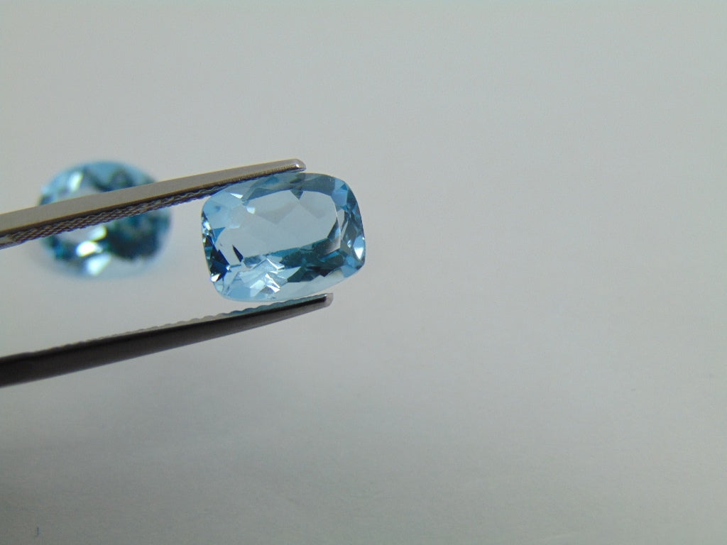 9.85cts Topázio (Sky)