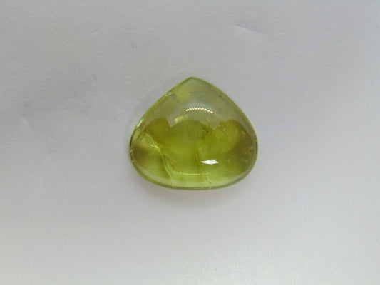 12.25ct Turmalina Cabochão 18x15mm