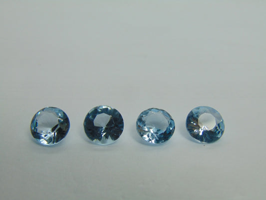 11.90cts Topaz Sky 9mm