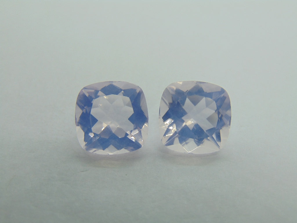 Ametista Lavanda de 14.55cts (Par)