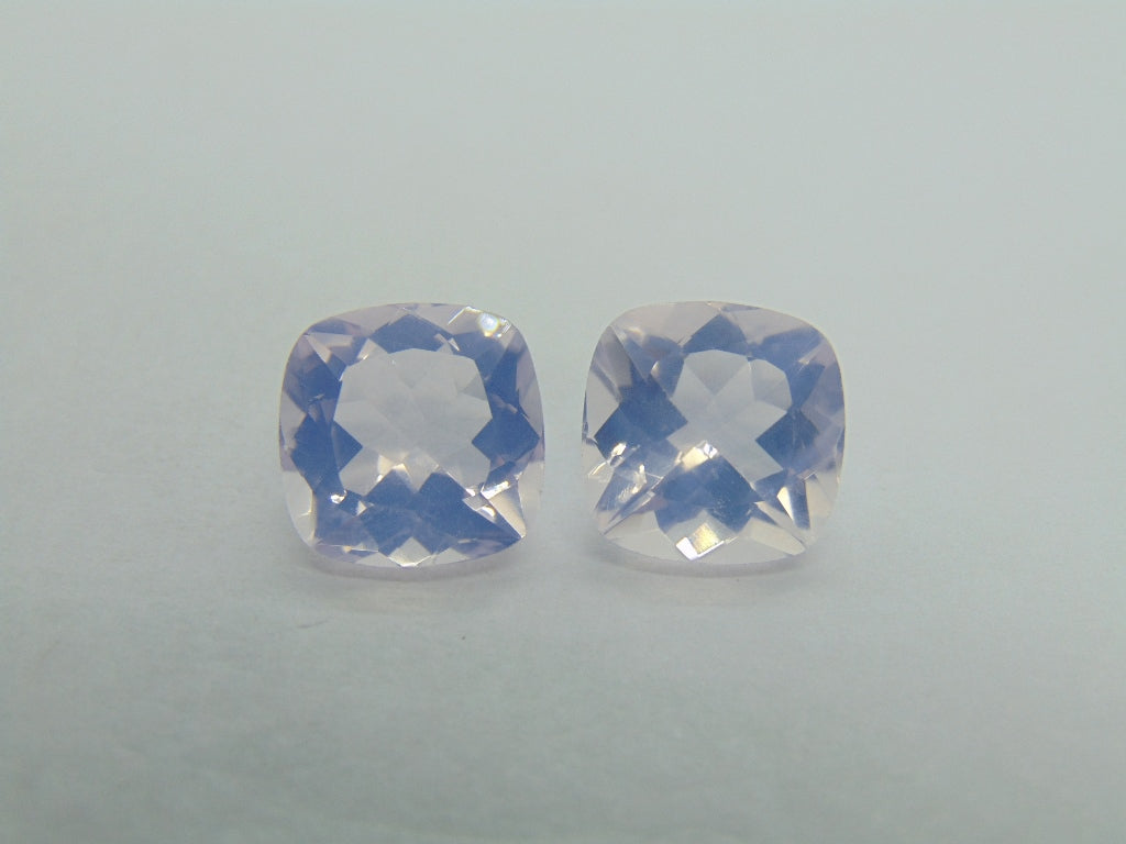 Ametista Lavanda de 14.55cts (Par)
