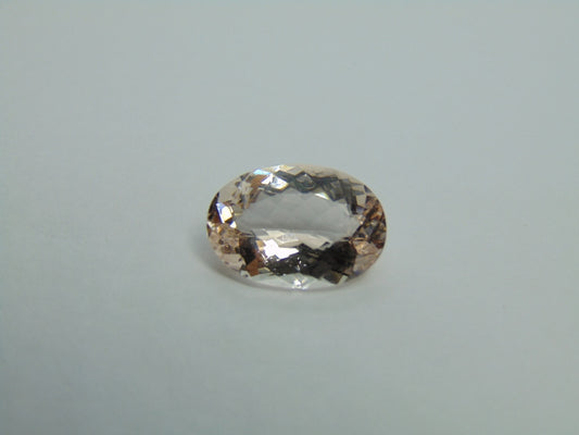 6.40ct Morganite 16x11mm