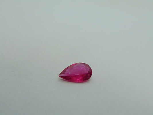 1,70ct Turmalina Rosa 11x7mm