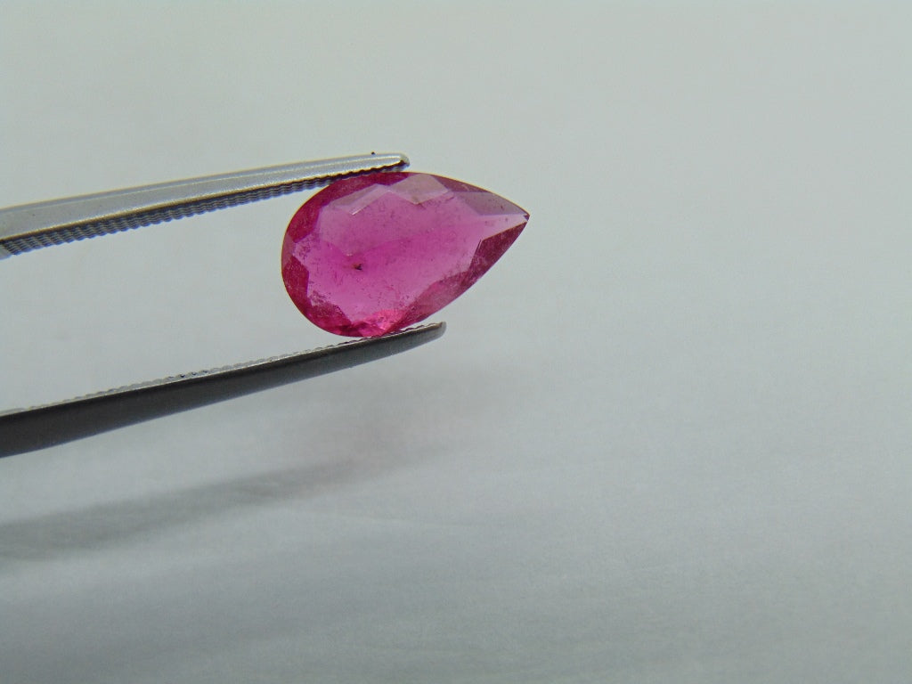 1,70ct Turmalina Rosa 11x7mm