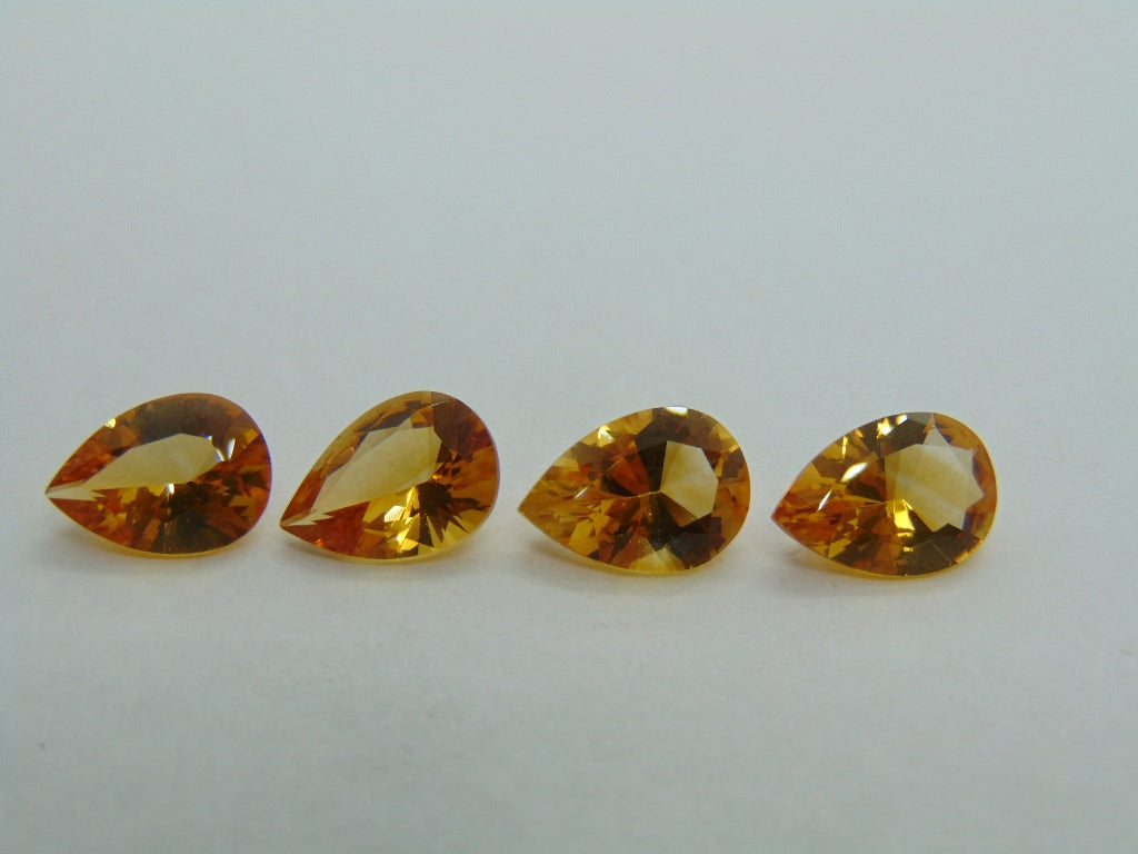 Citrino Calibrado 12x9mm 10.30ct