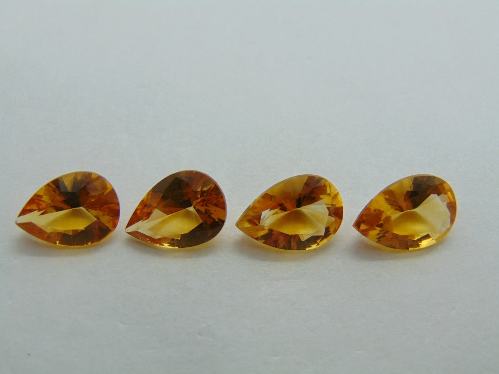 Citrino Calibrado 12x9mm 10.30ct