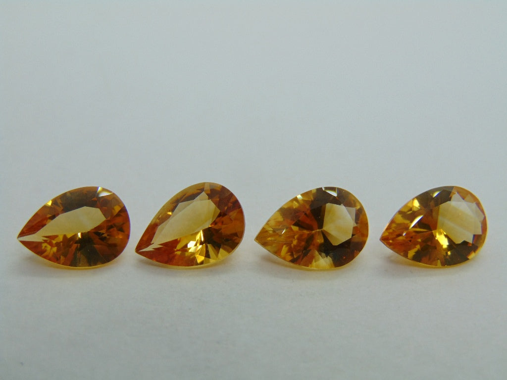 Citrino Calibrado 12x9mm 10.30ct