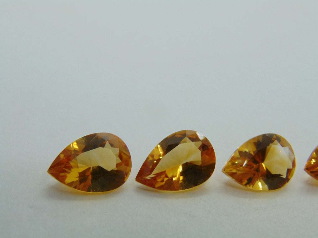 Citrino Calibrado 12x9mm 10.30ct