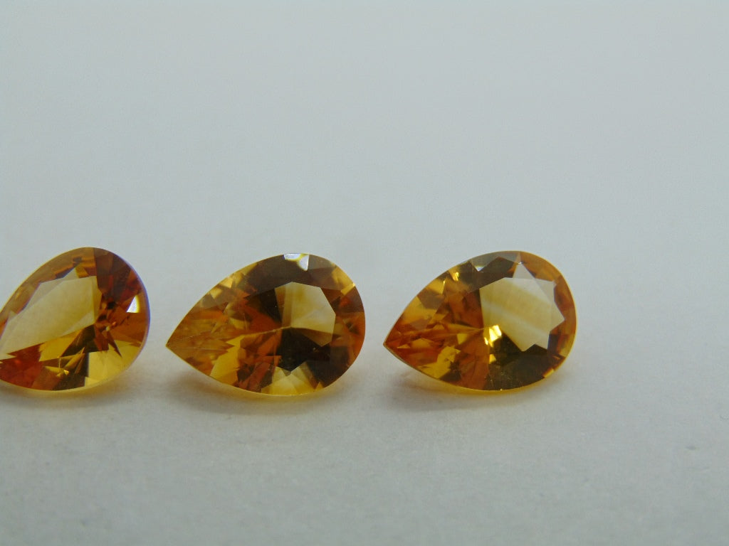 Citrino Calibrado 12x9mm 10.30ct