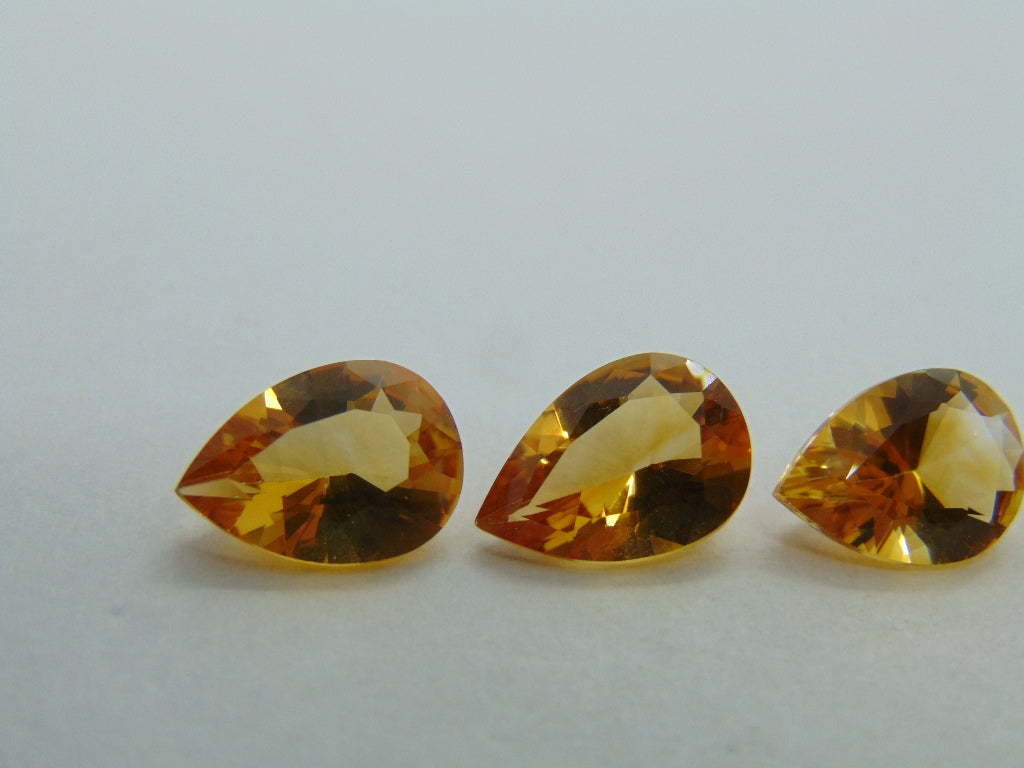 Citrino Calibrado 12x9mm 10.30ct