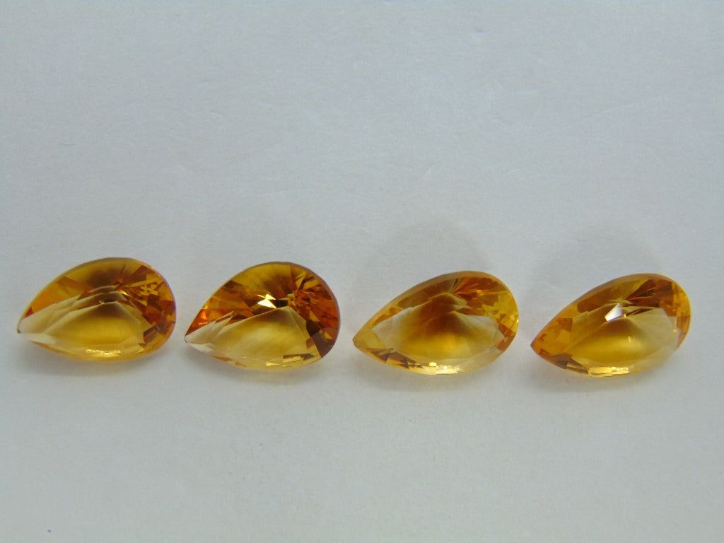Citrino Calibrado 12x9mm 10.30ct