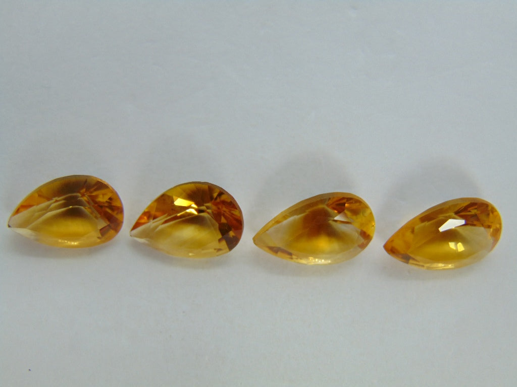 Citrino Calibrado 12x9mm 10.30ct