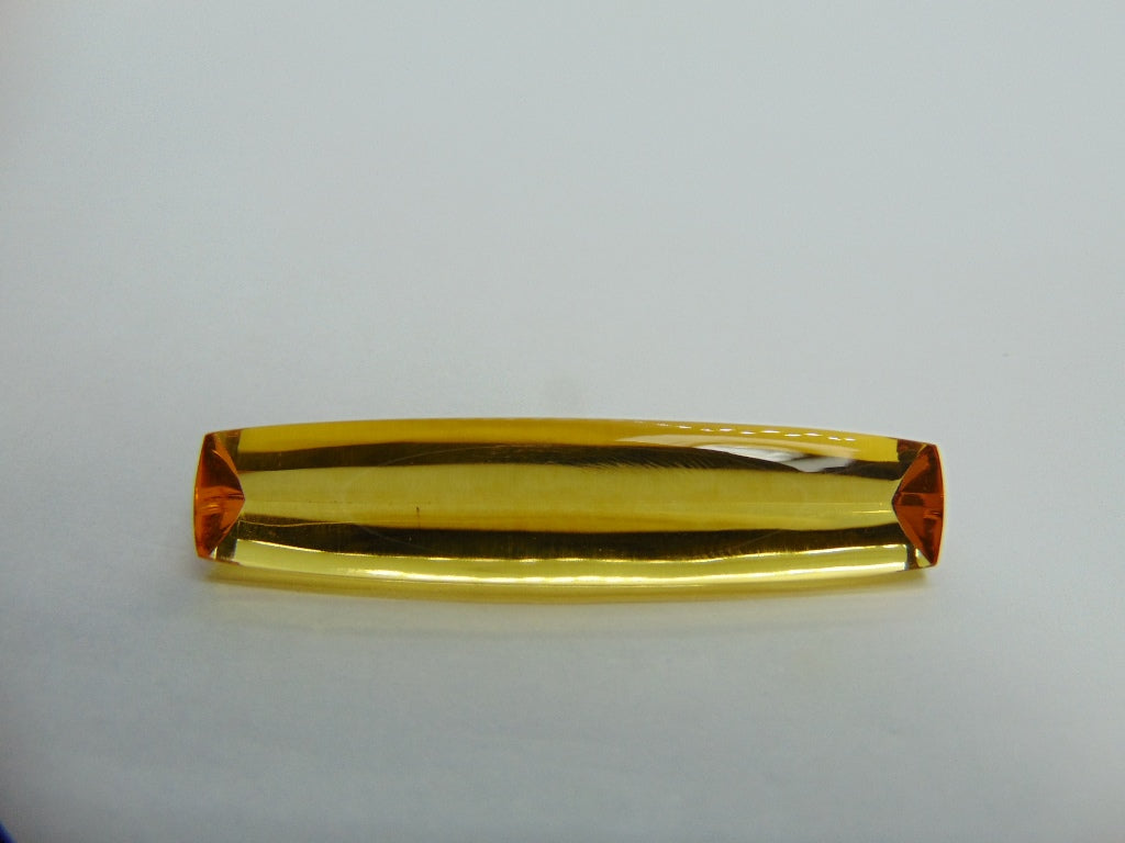 27,35ct Citrino 47x10mm