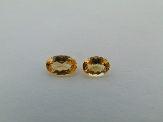 2.48cts Imperial Topaz