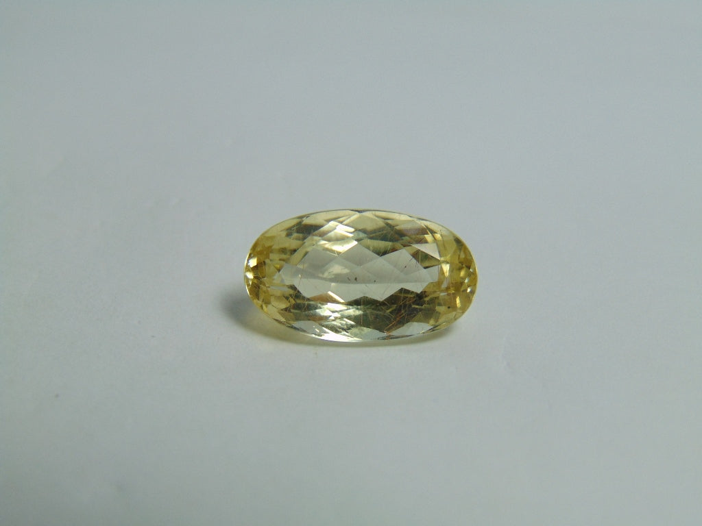 7.55ct Chrysolite 16x9mm