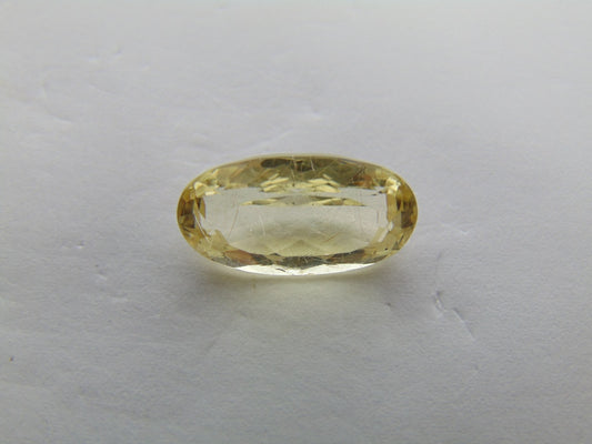 7.55ct Crisólita 16x9mm