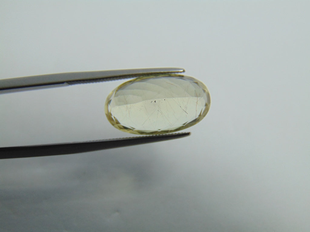 7.55ct Chrysolite 16x9mm