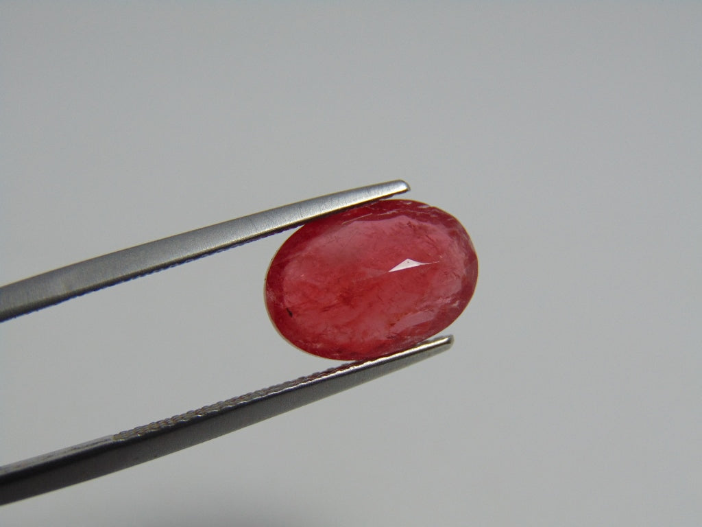 4.10ct Rhodonite 10x8mm