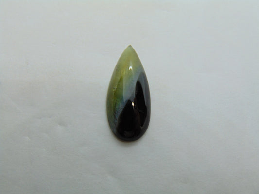 5,25ct Turmalina Bicolor 21x9mm