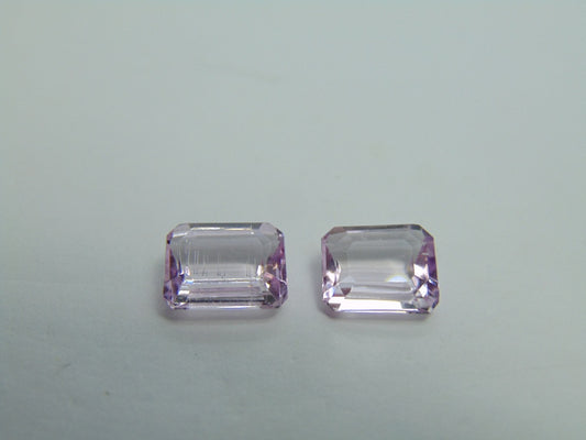 Kunzita 6,20 ct 9,5x8mm 10x7mm