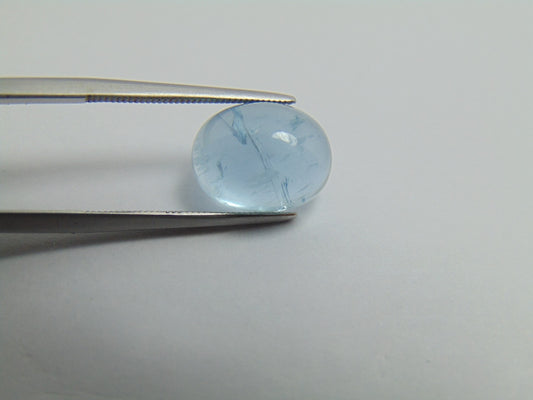 5,85 cts Aquamarine (Cabochon)