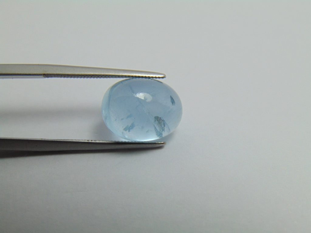 5.85cts Aquamarine (Cabochon)