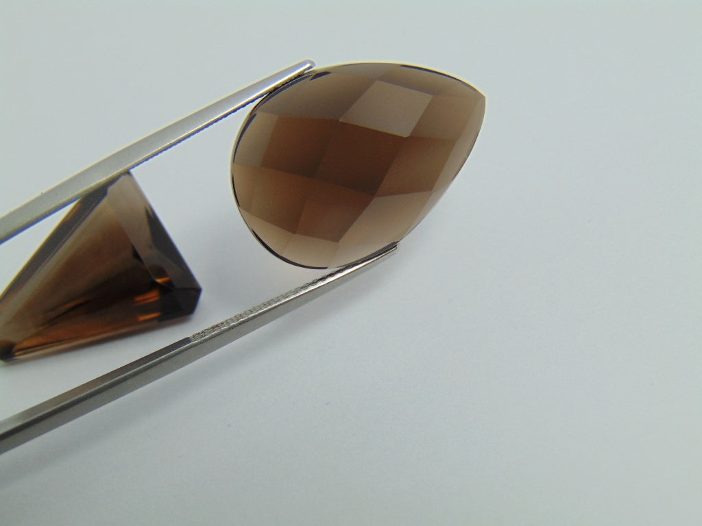 31.50cts Quartz (Smoky)