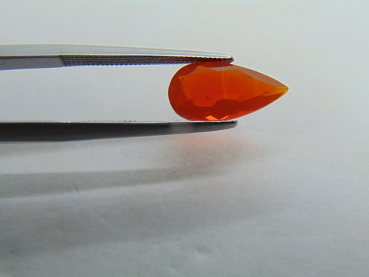 Opala de Fogo 1,34ct 13x6mm