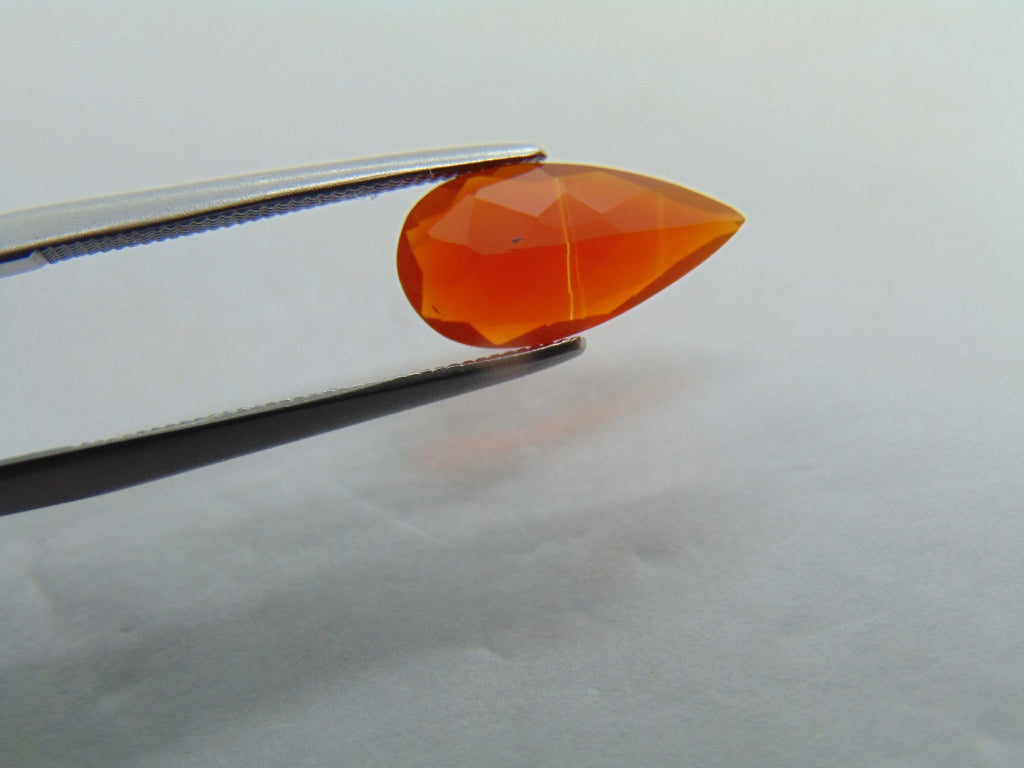 Opala de Fogo 1,34ct 13x6mm