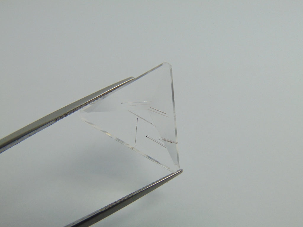 Inclusão de quartzo 17,30 quilates 23 mm