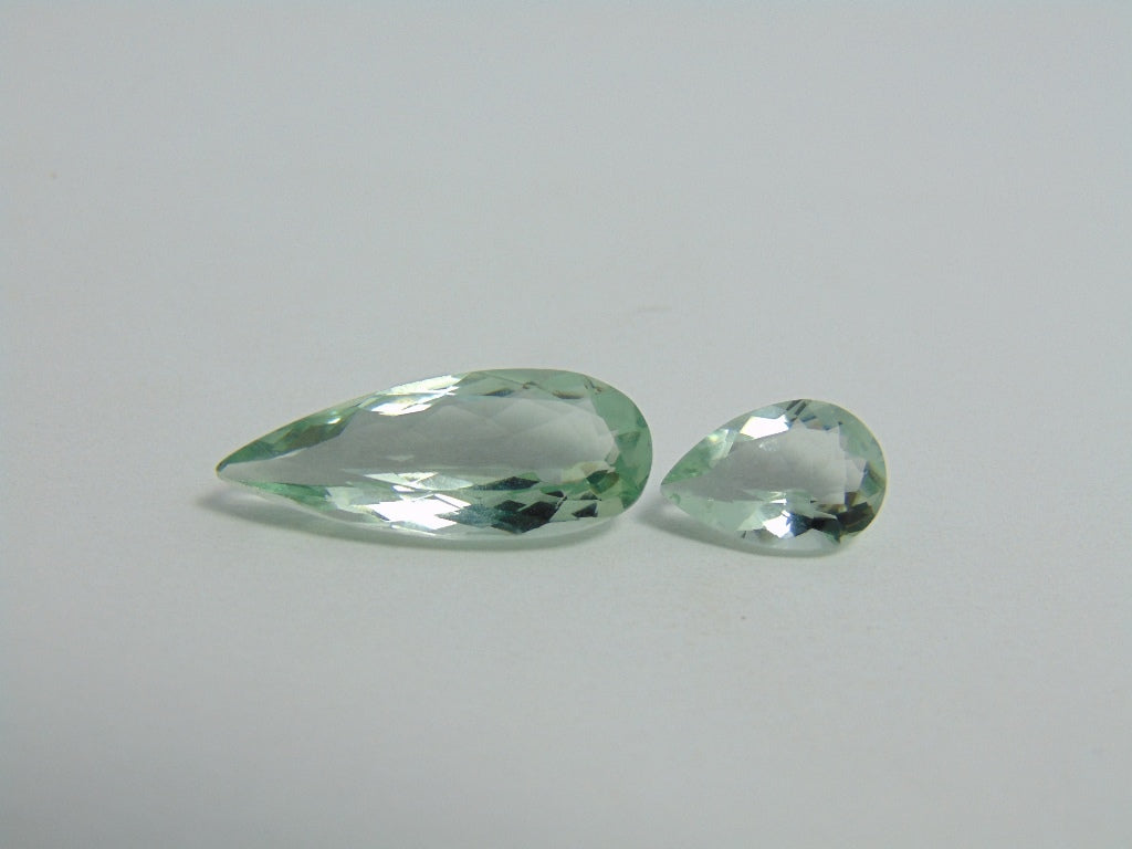 Prasiolita 8.70ct