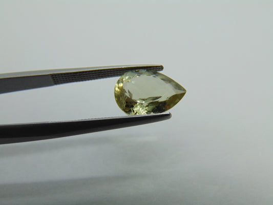 2,90ct Berilo Verde 11x8mm