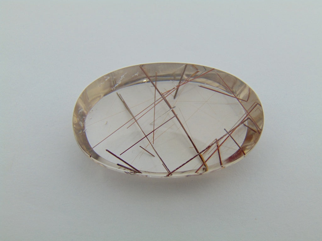 57.80ct Quartz Inclusion 35x22mm